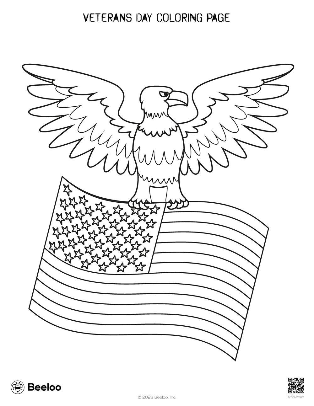 Free Printable Coloring Pages Veterans Day