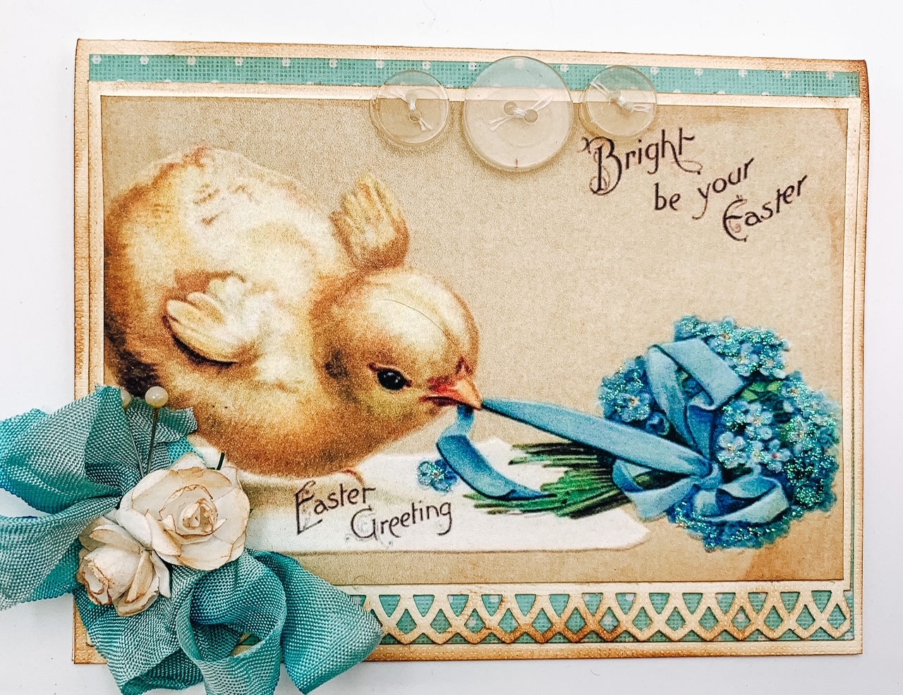 Vintage Easter Bella Stitchery
