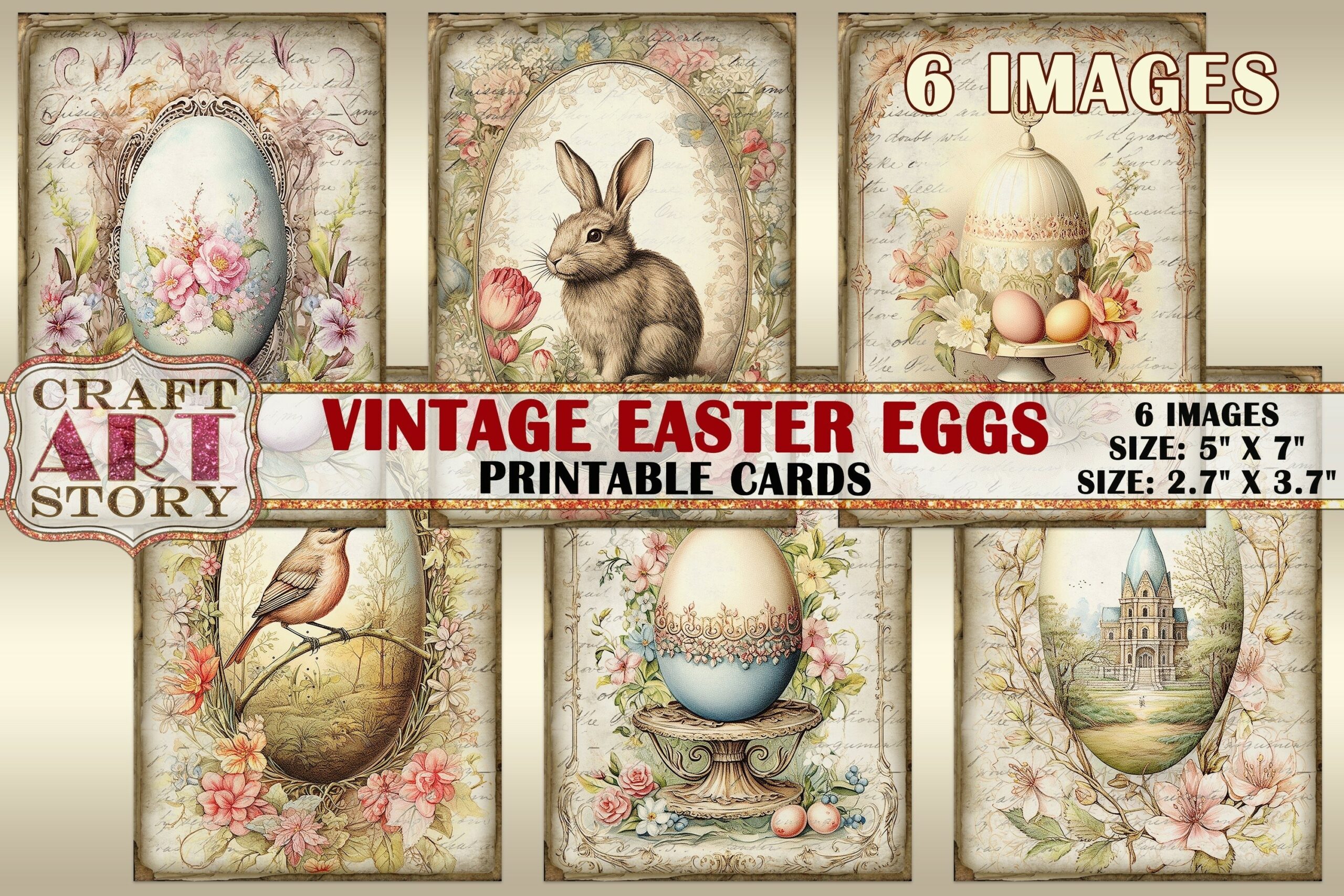 Free Printable Vintage Easter Images