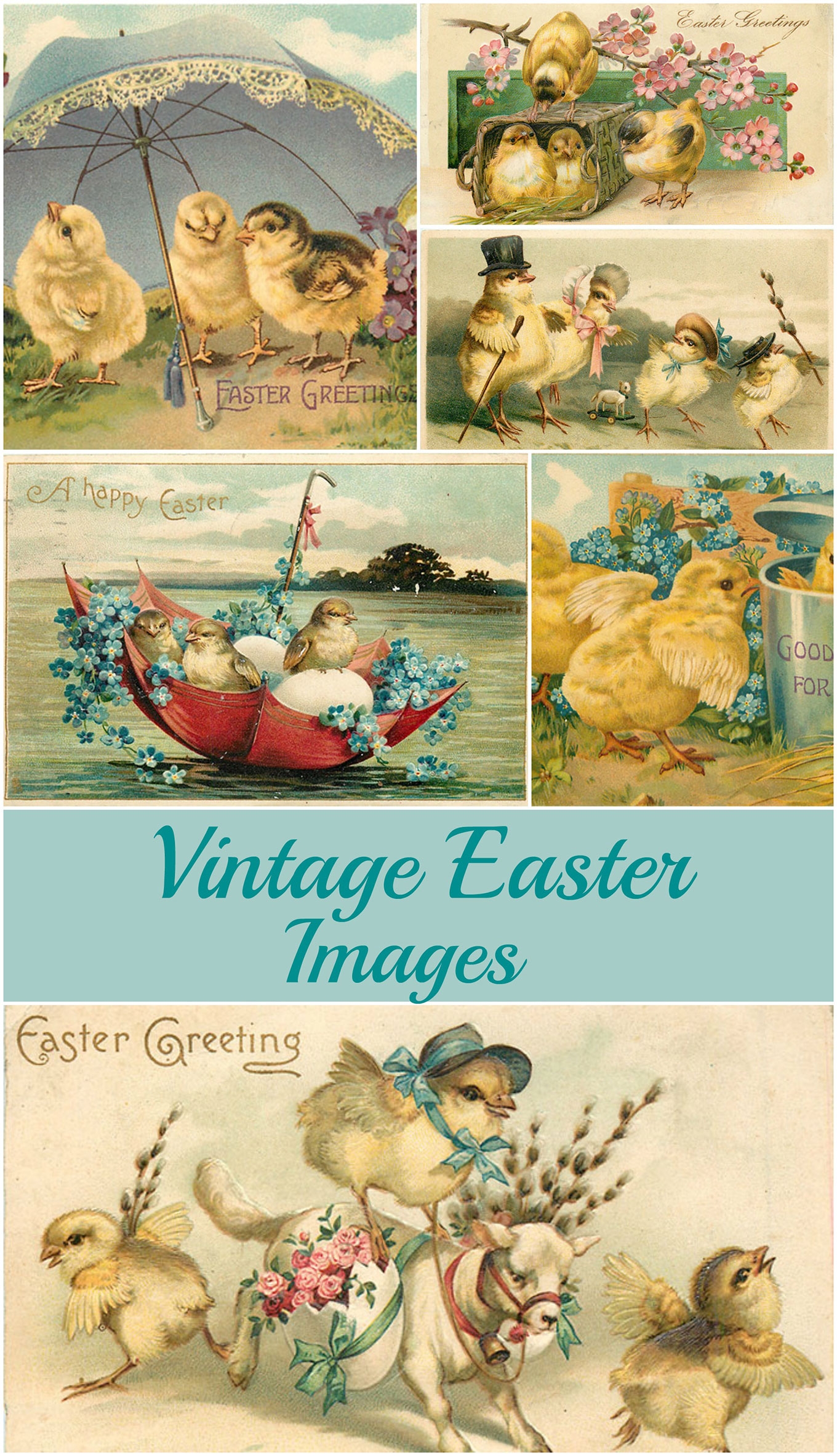 Free Vintage Printables