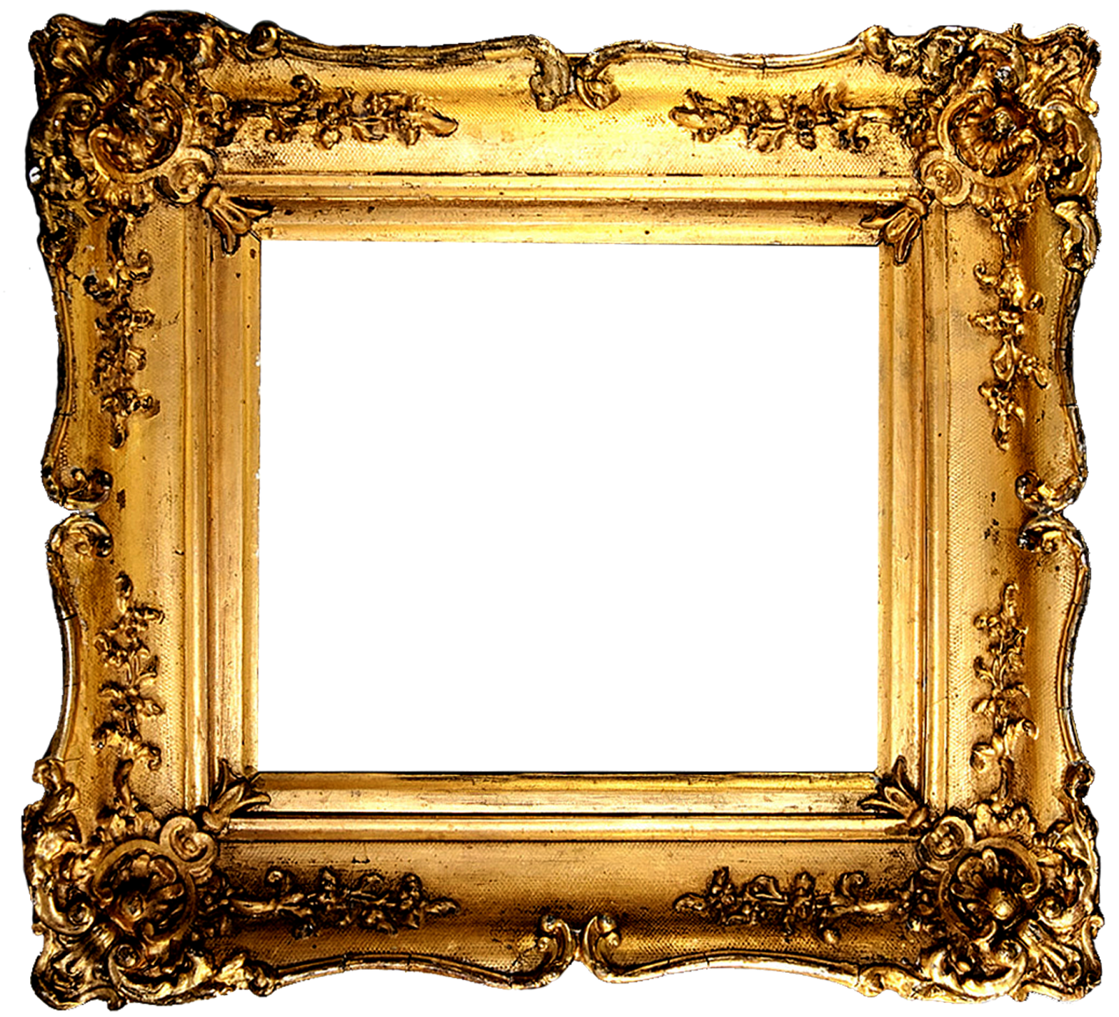 Vintage Gold Gilded Frames Free Printables 