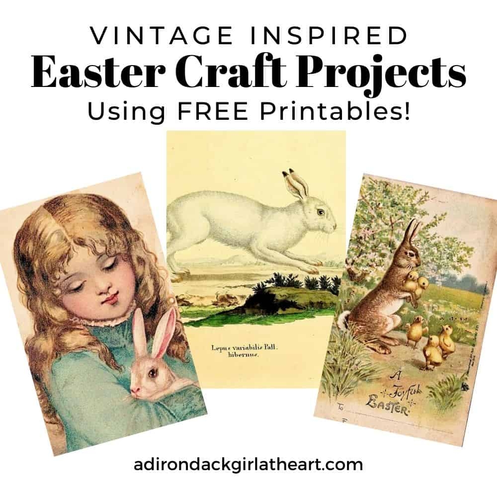 Free Printable Vintage Easter