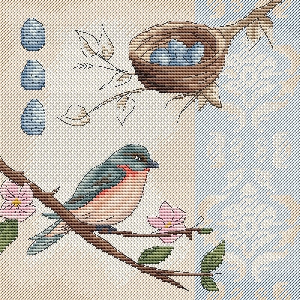 Vintage Print 1 Cross Stitch Pattern Code ME 160 Kate Meshkova Buy Online On Mybobbin