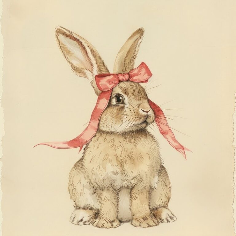 Vintage Rabbit Images Free Public Domain Paintings Graphics U0026 Illustrations Rawpixel