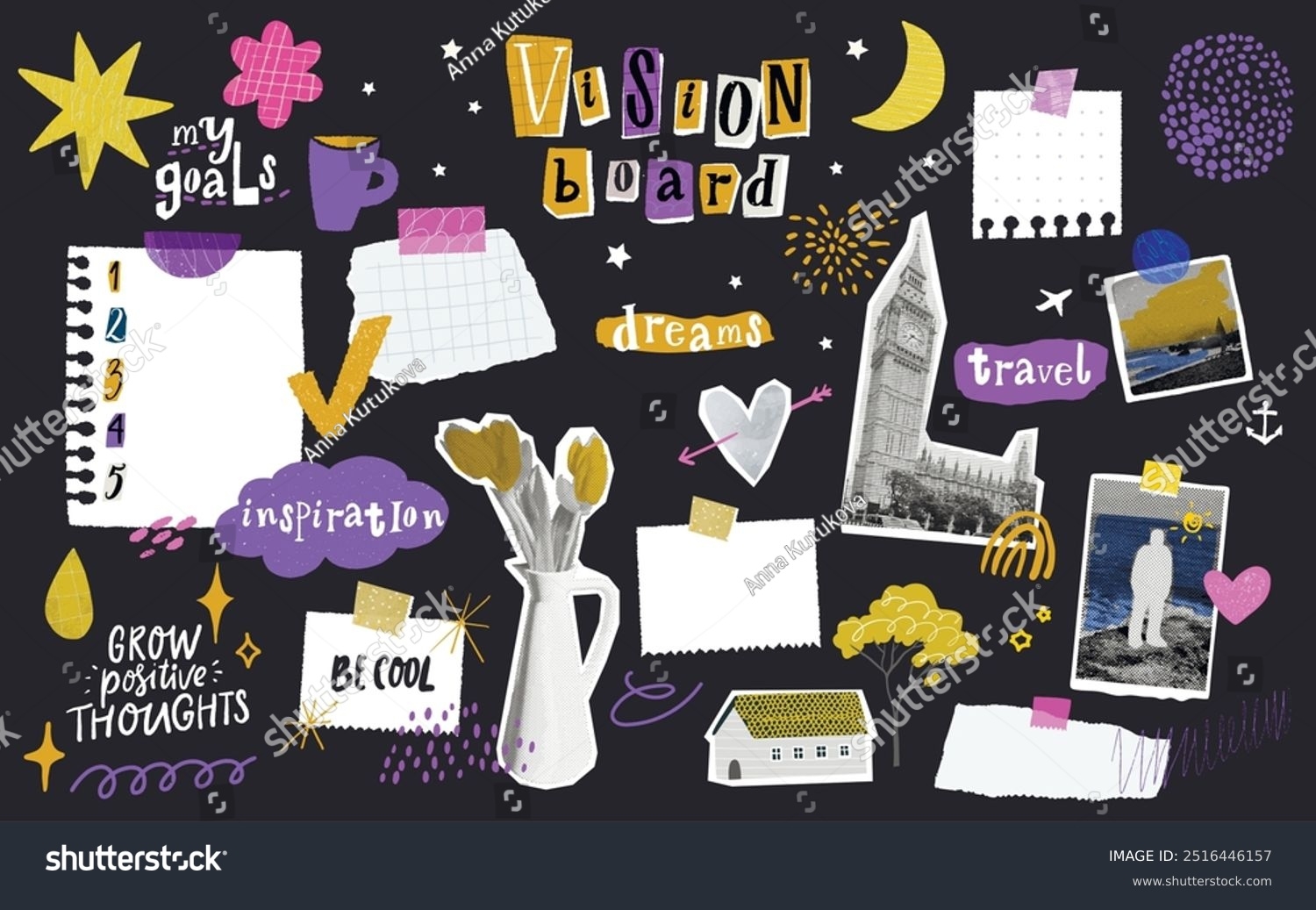 Vision Boards Over 15 793 Royalty Free Licensable Stock Illustrations U0026 Drawings Shutterstock