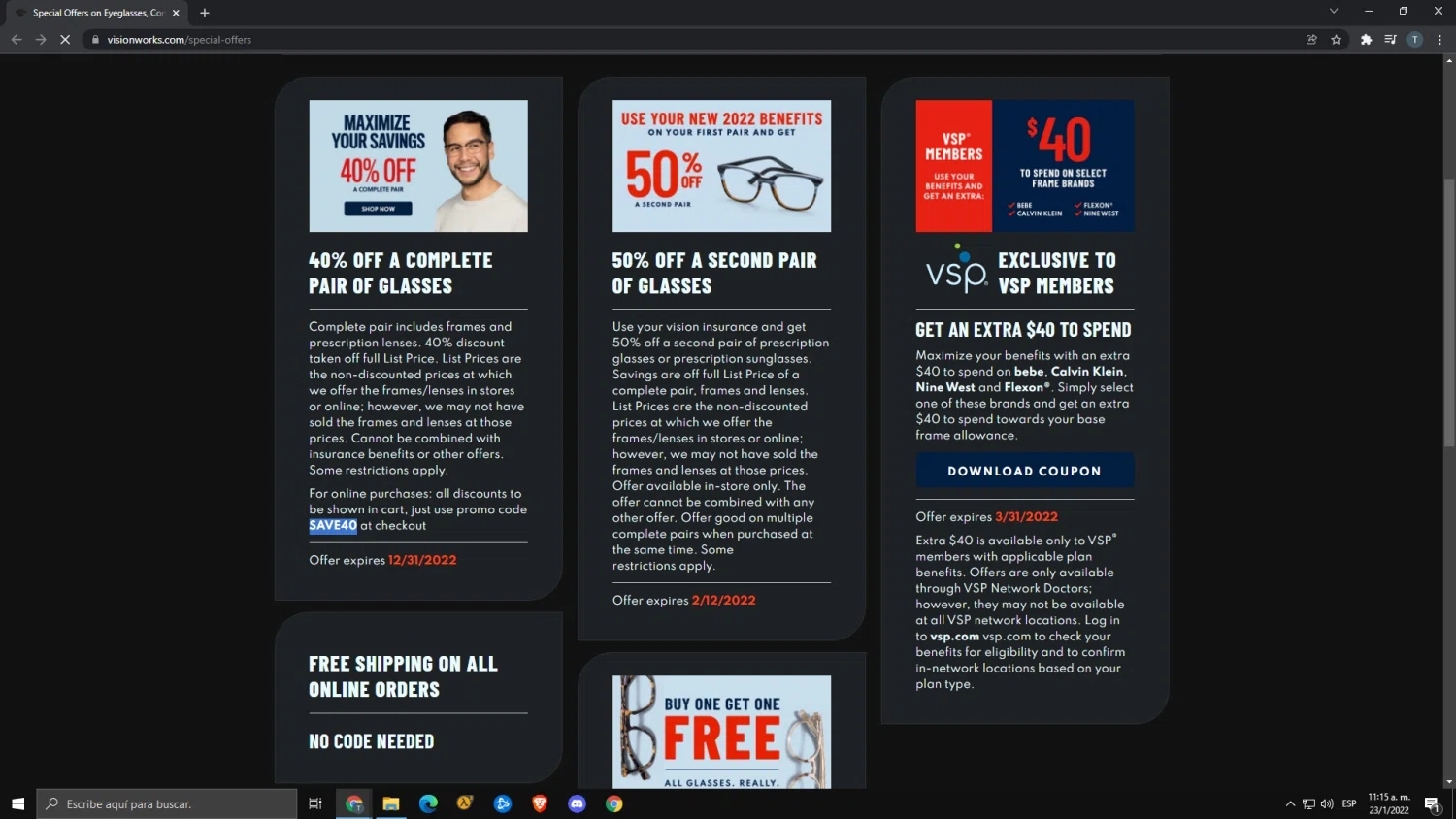Visionworks Promo Codes 1 Verified 50 Off May 2025