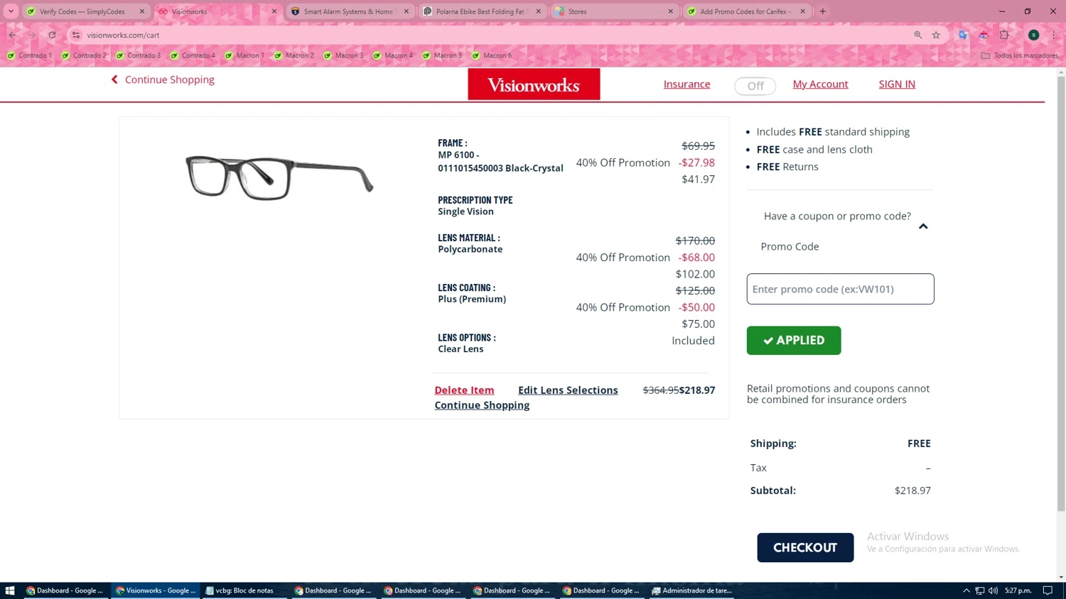 Visionworks Promo Codes 1 Verified 50 Off May 2025