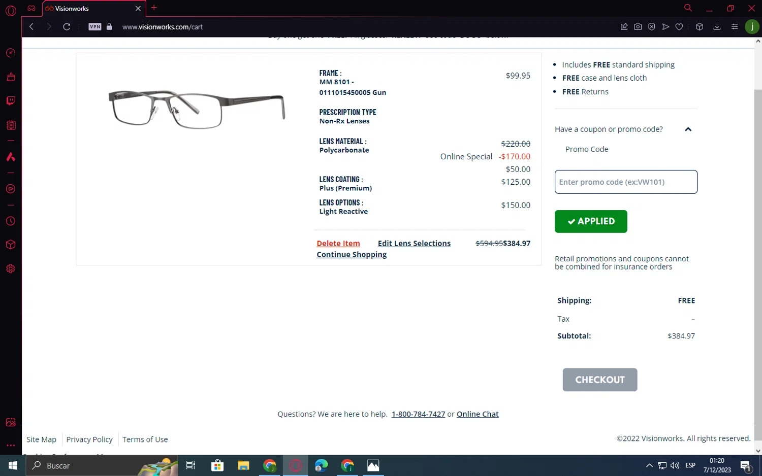 Visionworks Promo Codes 1 Verified 50 Off May 2025
