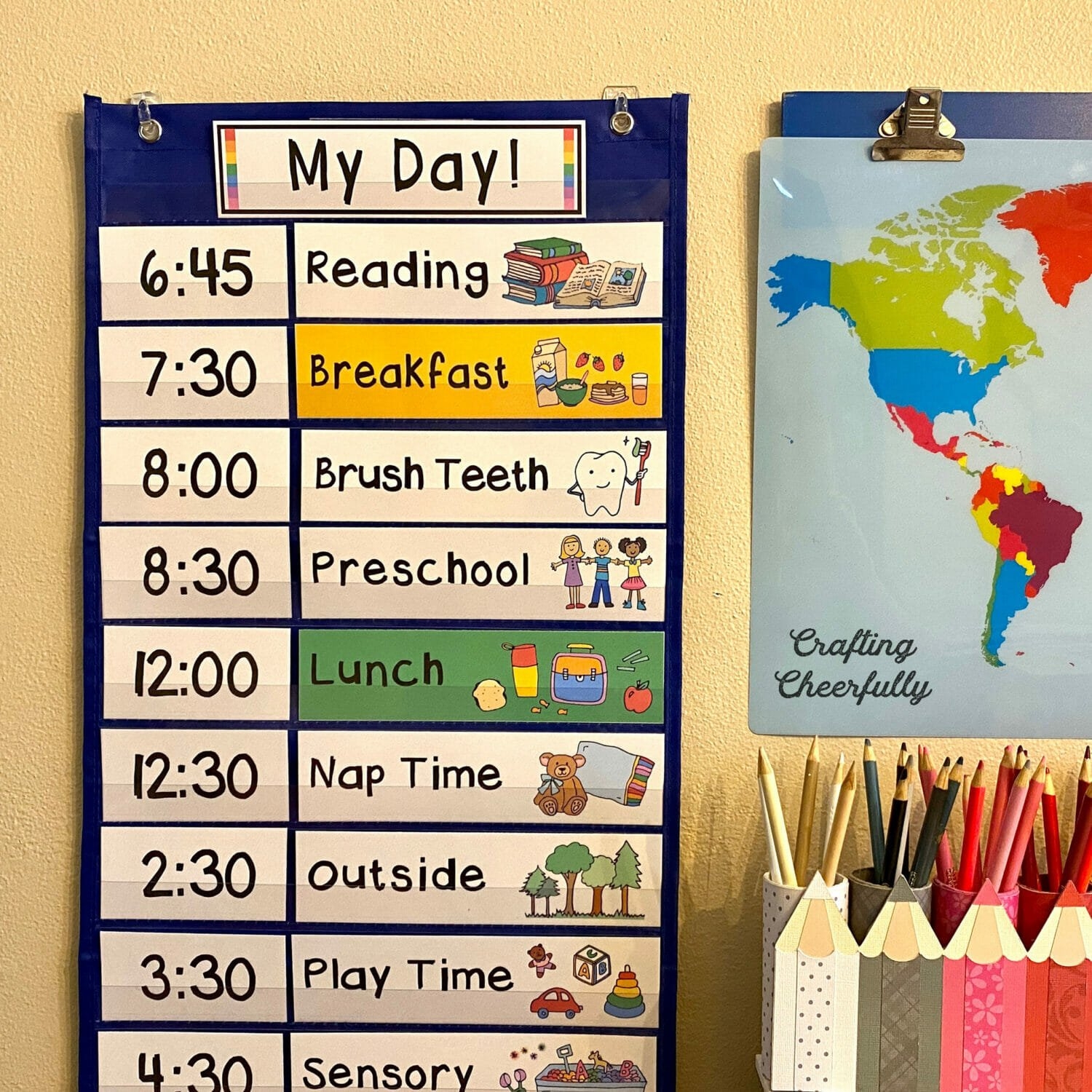 Free Visual Schedule Printables