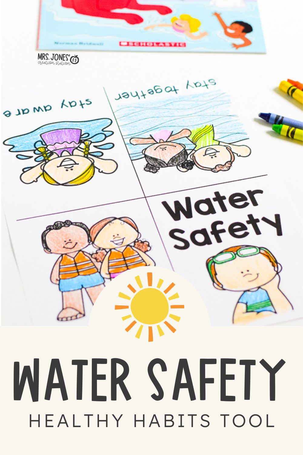 WATER SAFETY Mrs Jones Creation Station
