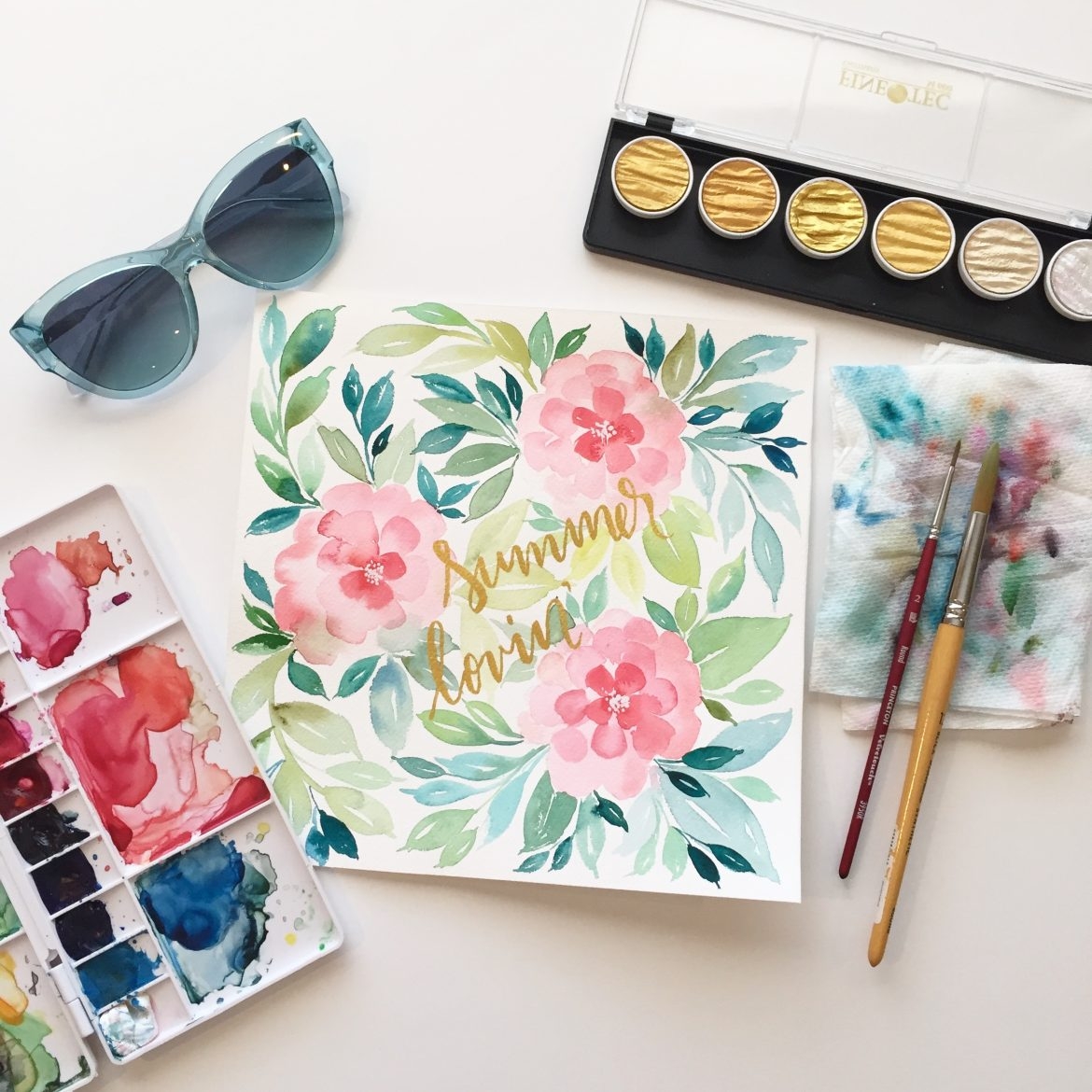 Free Printable Watercolor Pictures To Paint