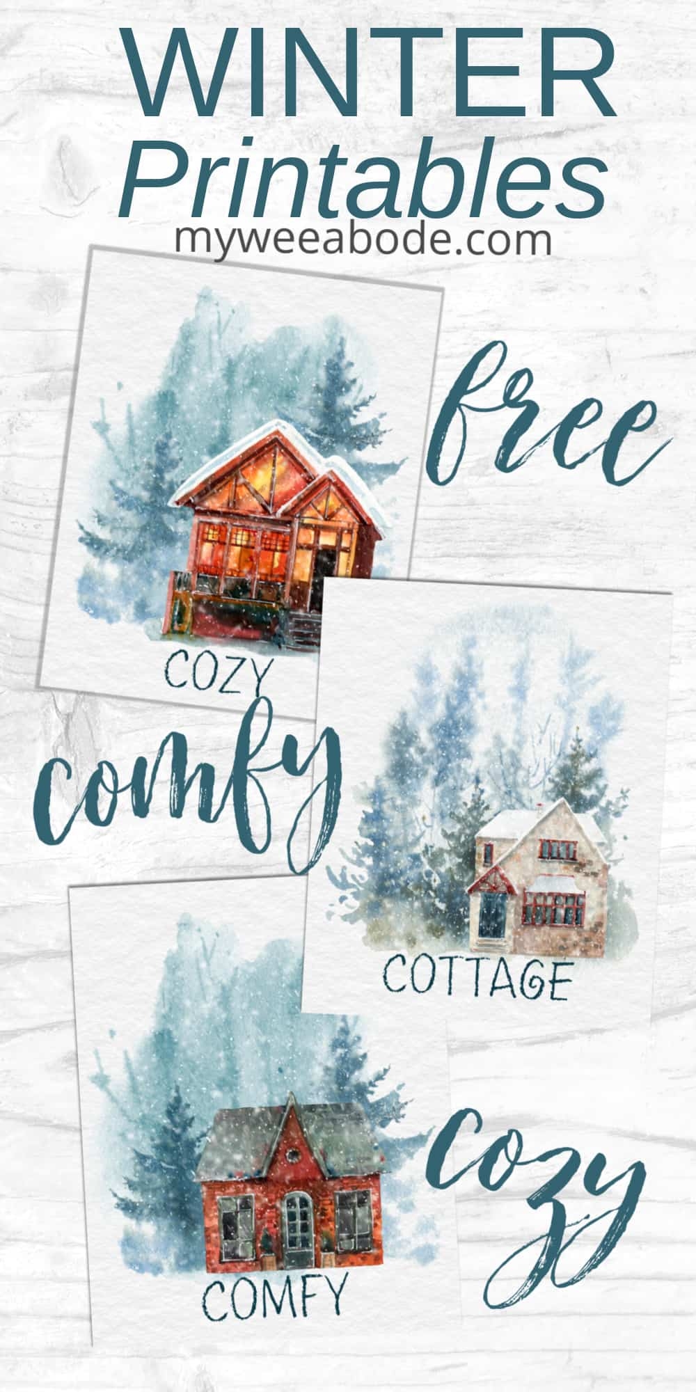 Free Winter Printables