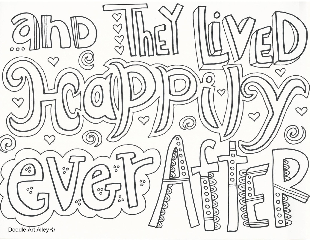 Free Printable Wedding Colouring Pages