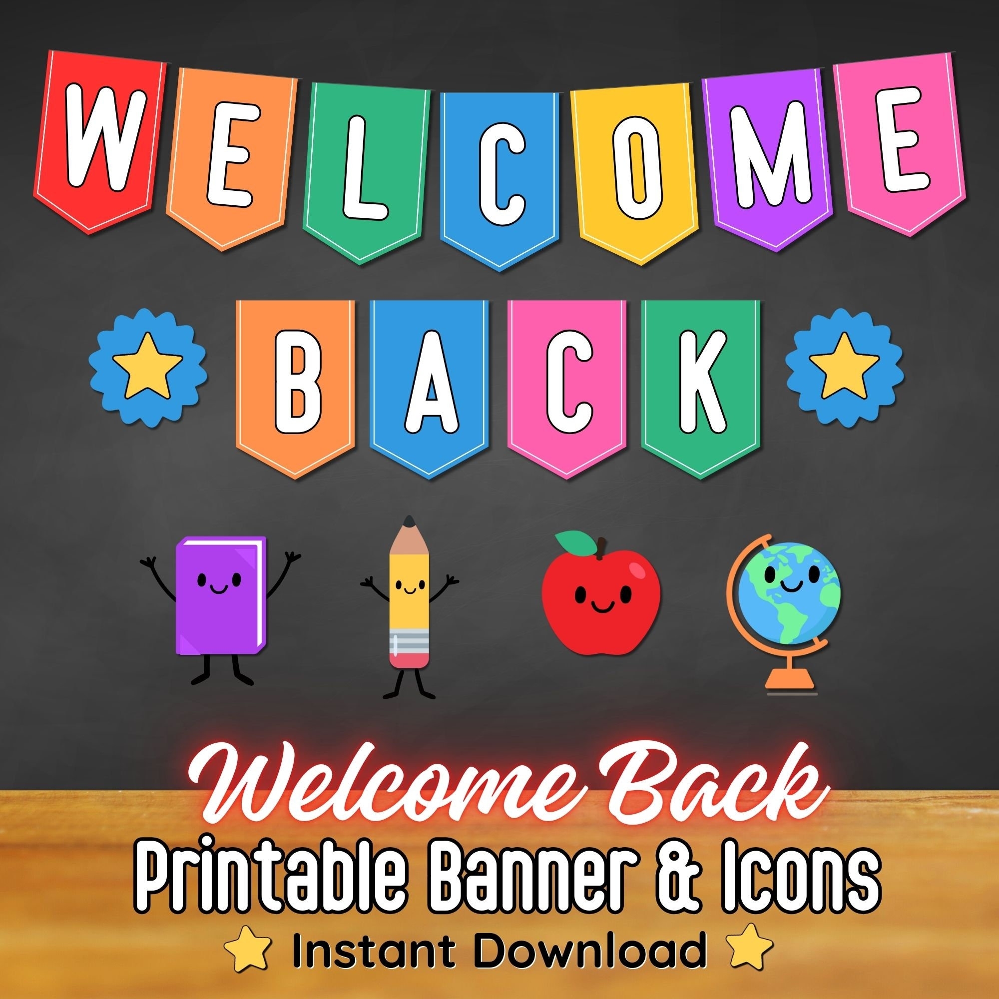 Welcome Back Sign Printable Free