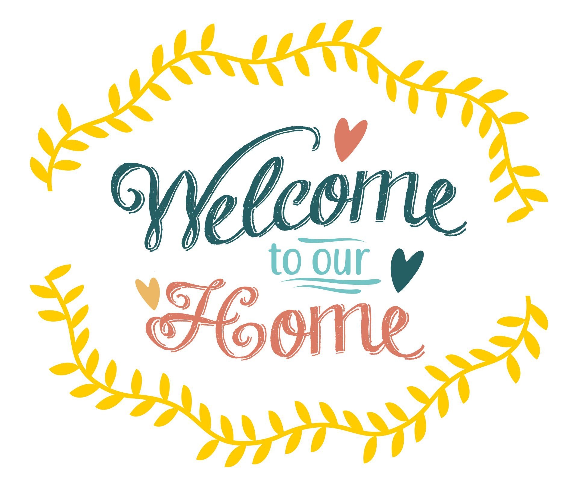 Welcome Home Signs 10 Free PDF Printables Printablee Welcome Worksheets Library