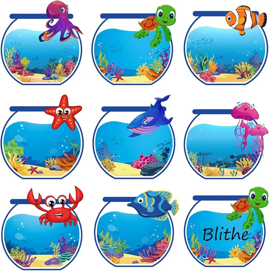 Free Printable Summer Name Tags