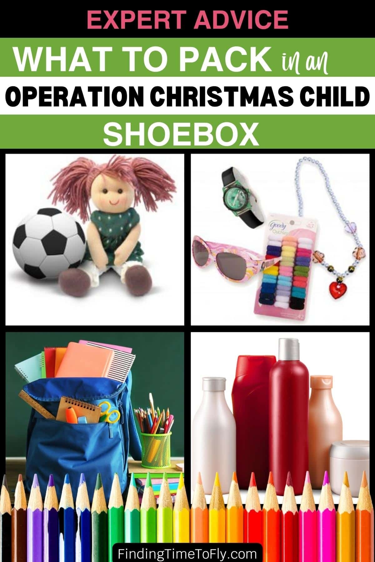 What To Pack In An Operation Christmas Child Shoebox Finding 