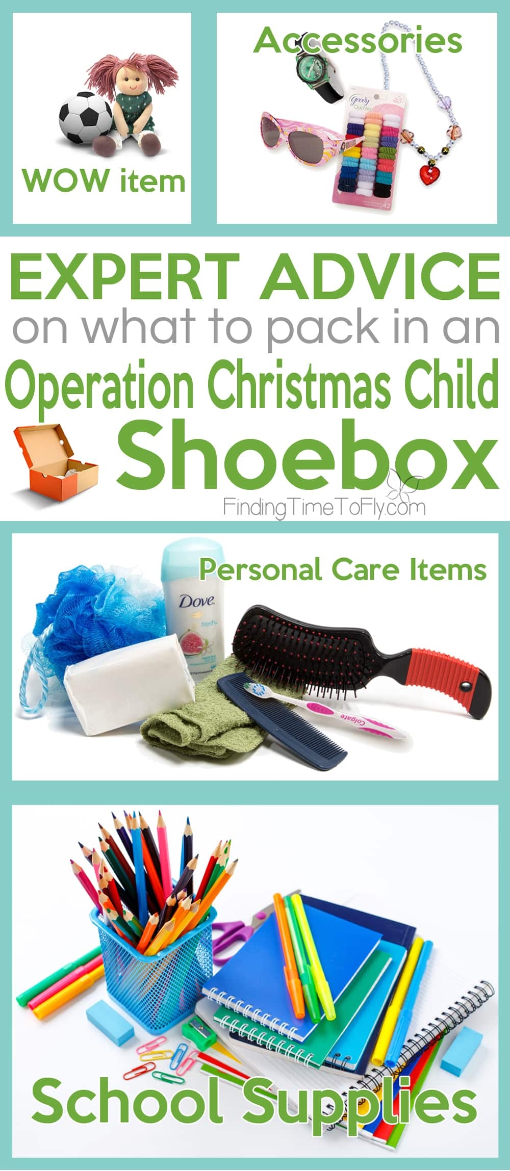 What To Pack In An Operation Christmas Child Shoebox Finding 