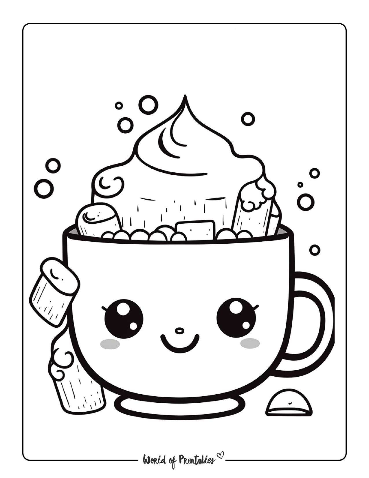 Winter Coloring Pages World Of Printables