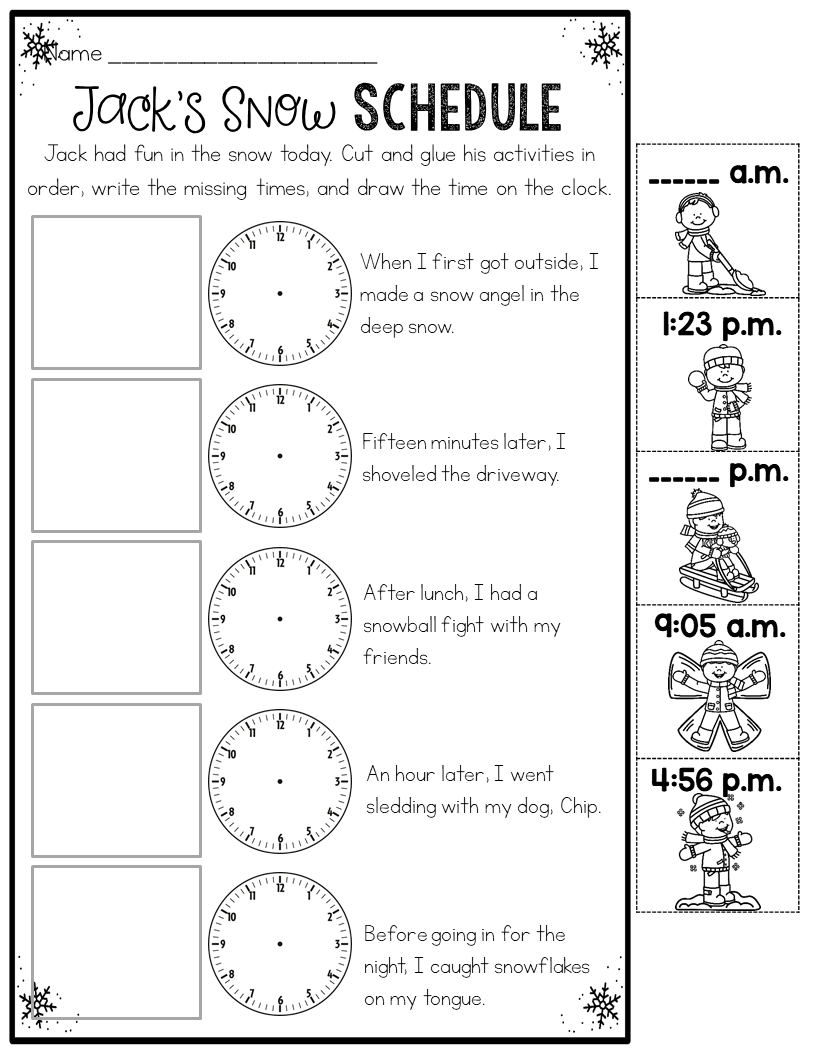 Free Printable Worksheets For 3rd Graders