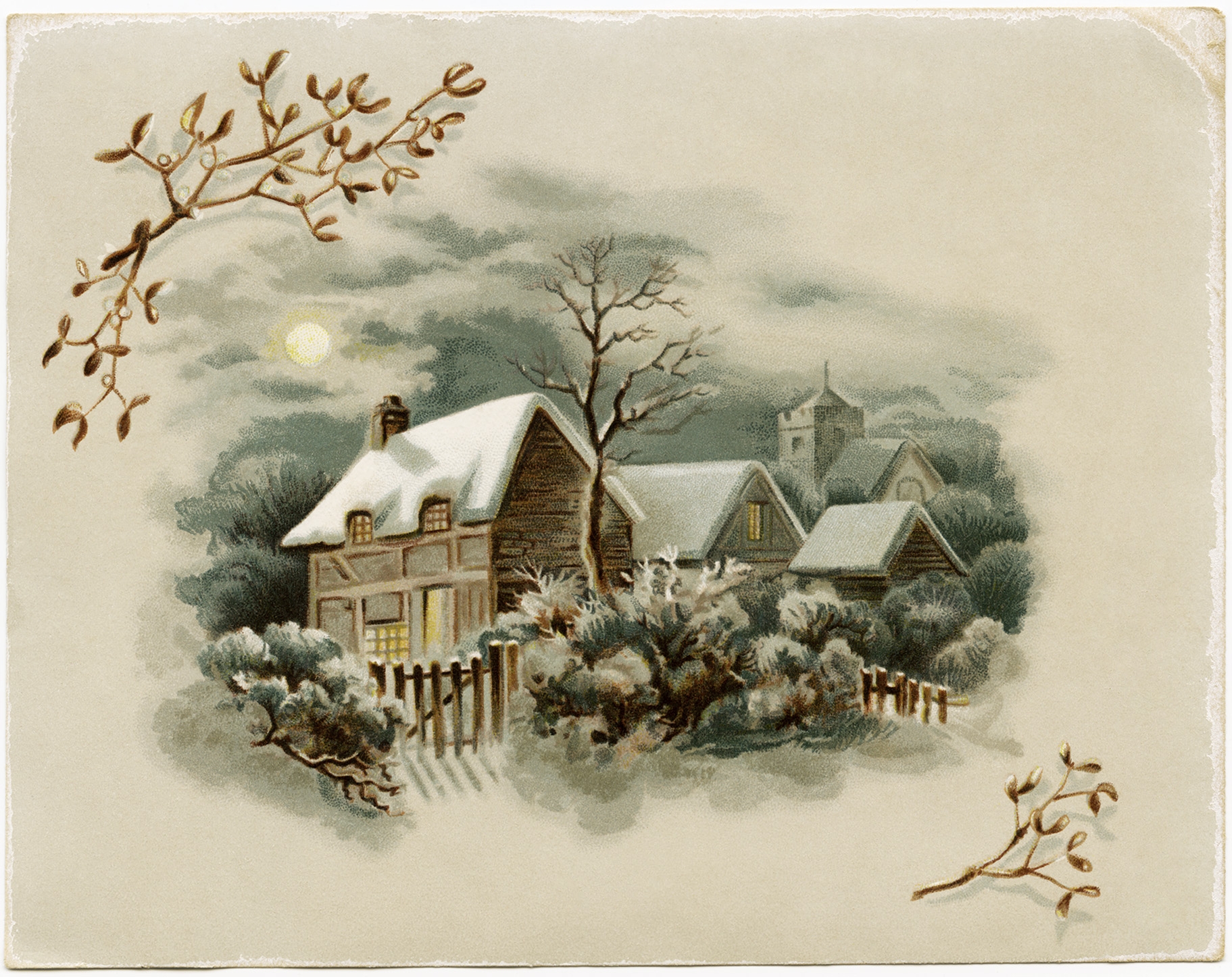 Free Printable Winter Scenes
