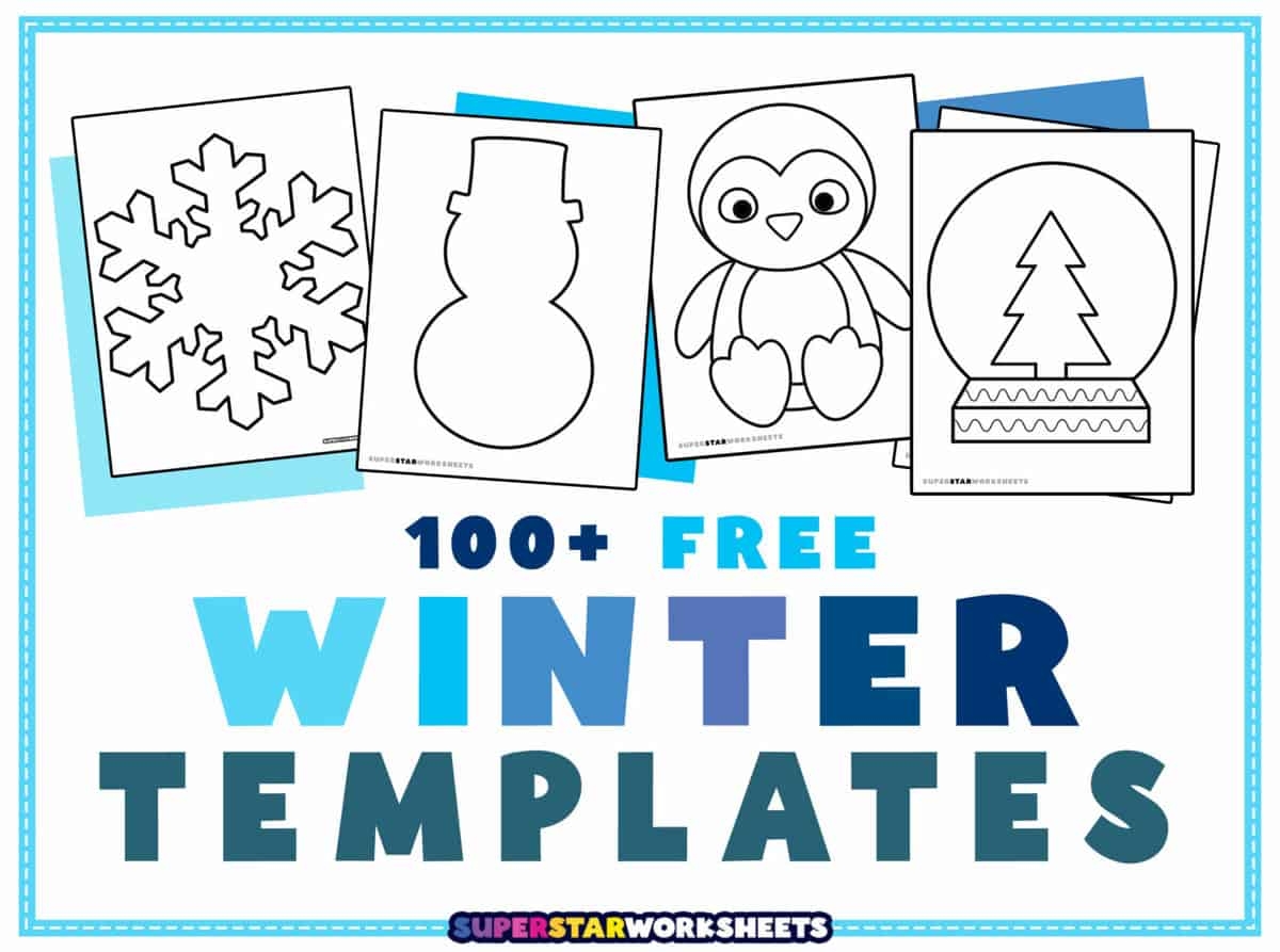 Winter Free Printable