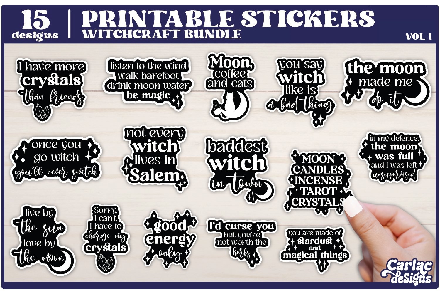 Witchcraft Free Printables