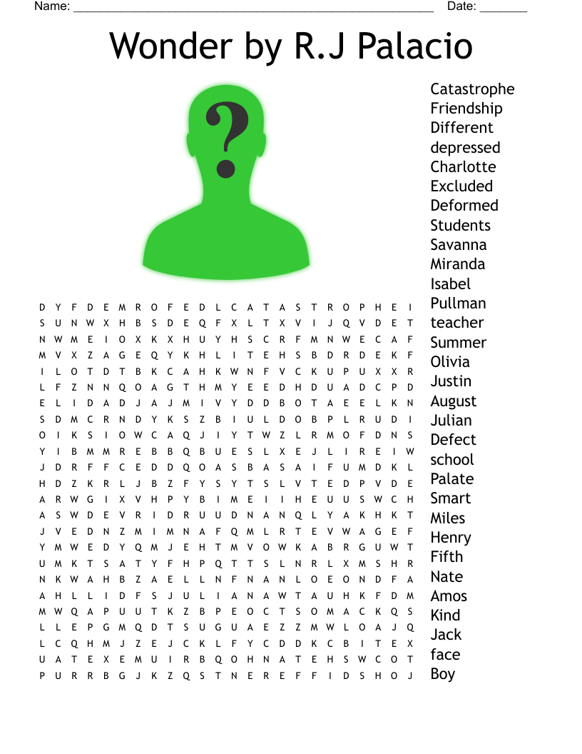Free Printable Wonderword Word Puzzles