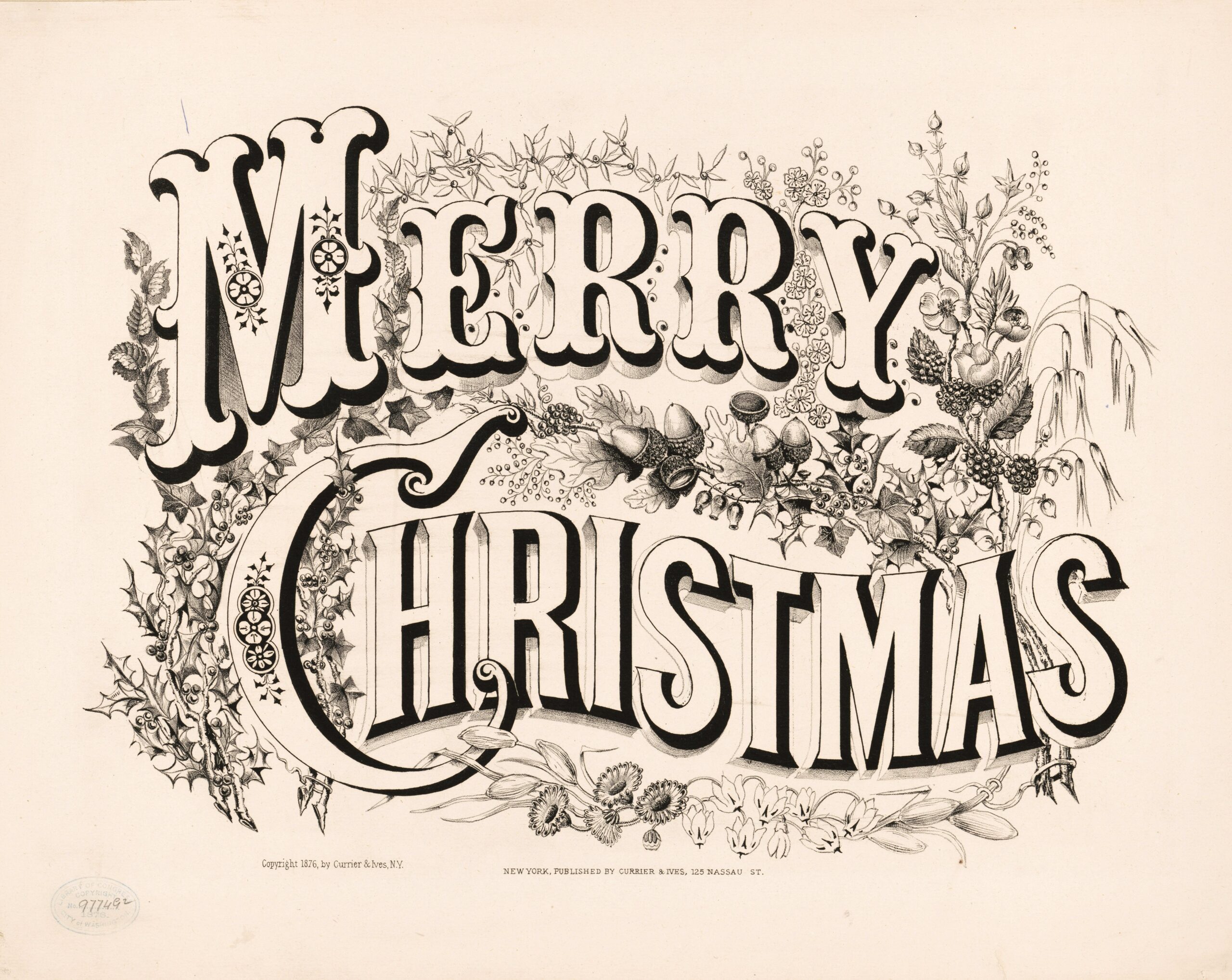Wonderful Free Vintage Christmas Images To Print Picture Box Blue