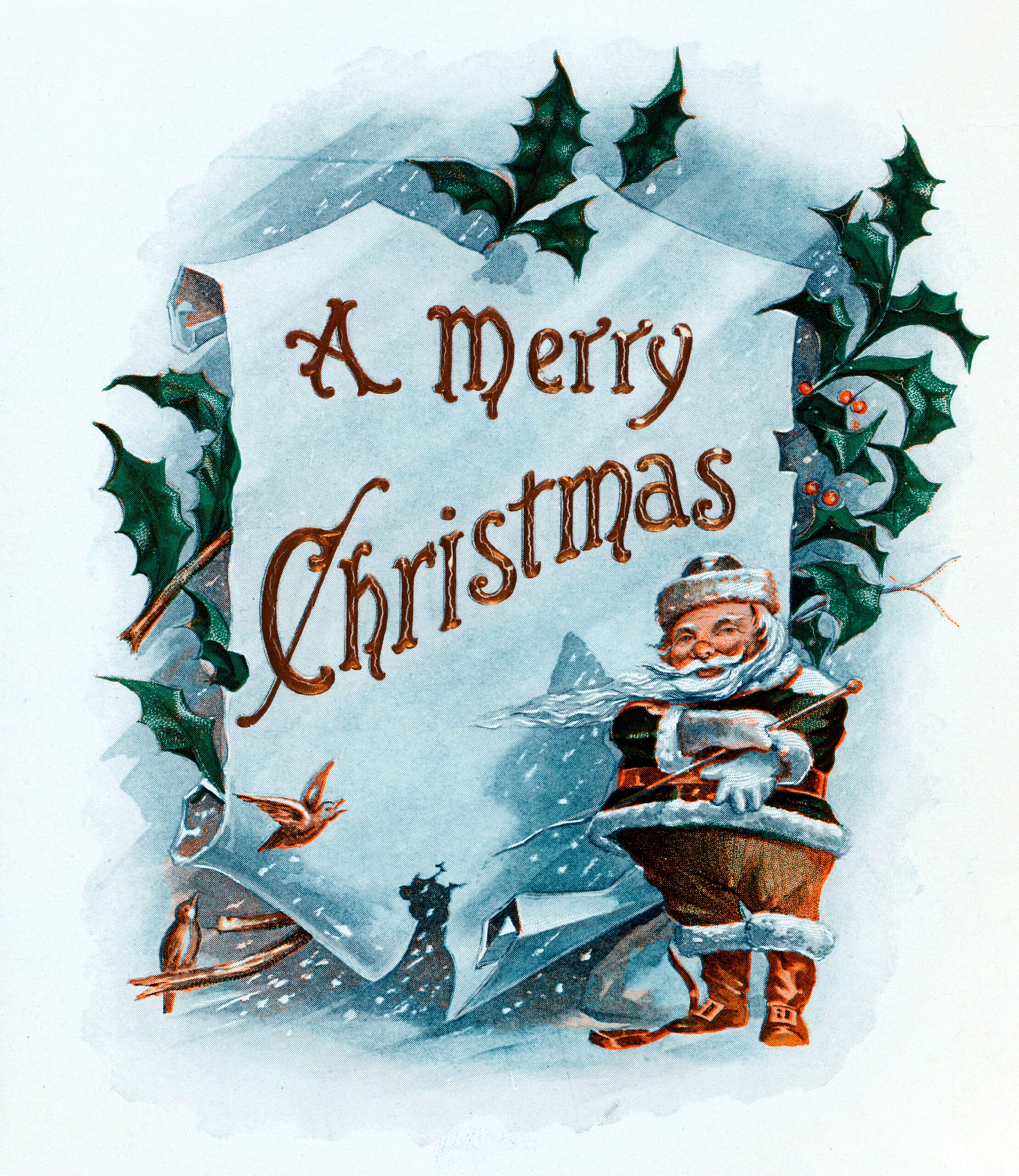 Free Printable Vintage Christmas Pictures