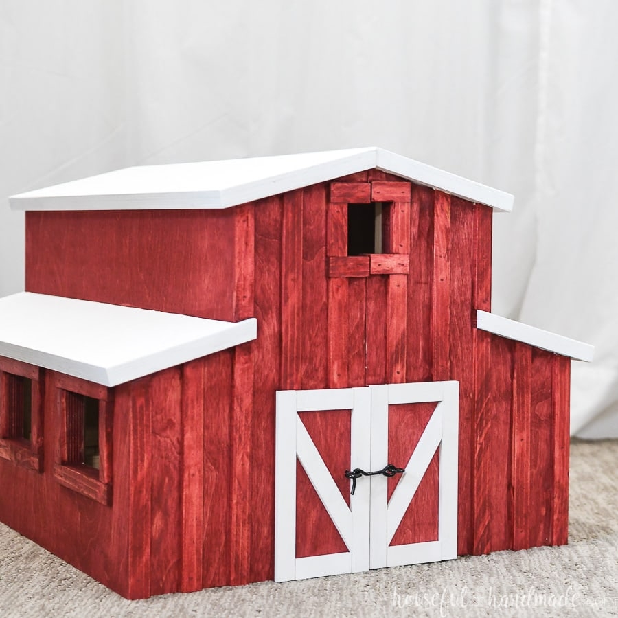 Wooden Toy Barn Build Plans Houseful Of Handmade