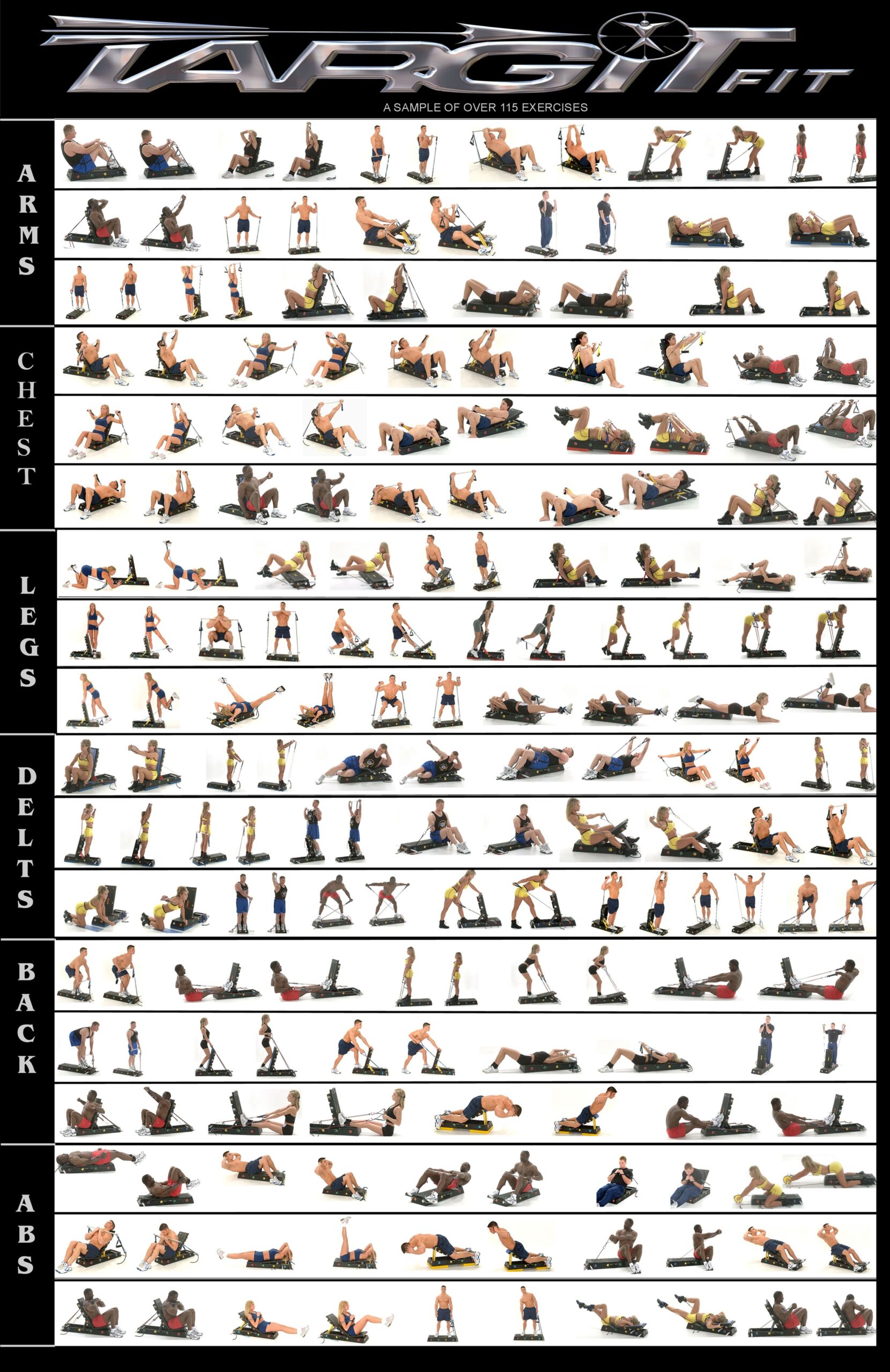 Dumbbell Workout Chart Printable Free