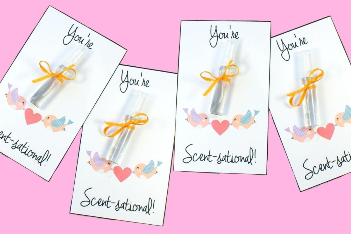 Free Printable Geode Valentine Cards