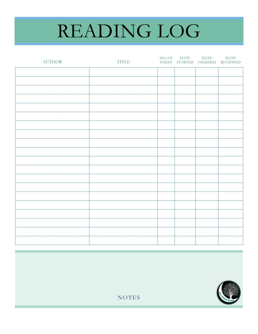Your Free Online Reading Journal